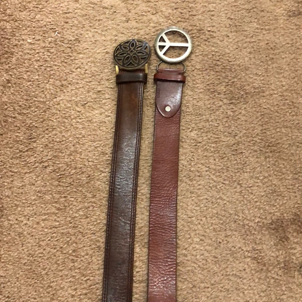 Brown AE belts
